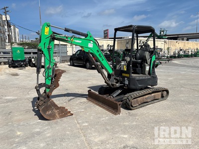 2019 Bobcat E26 Mini-pelle