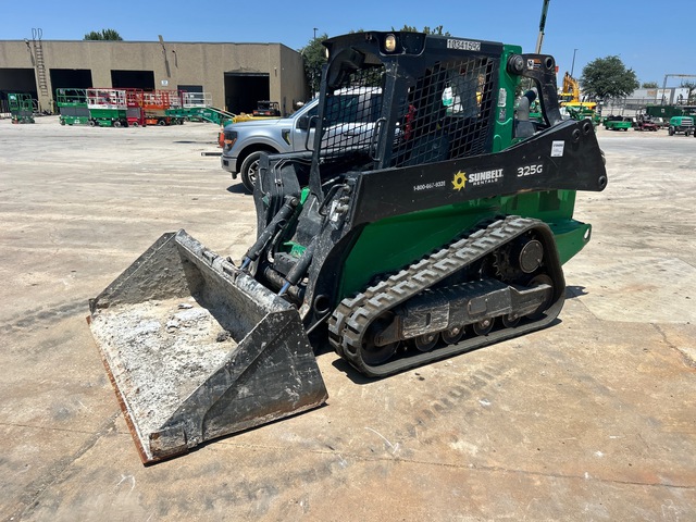 2021 John Deere 325G Compact Track Loader