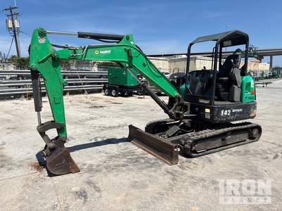2018 Bobcat E42 Mini-pelle