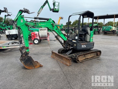 2018 BOBCAT E26 Minikoparka