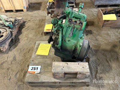 Dubuque 420 Engine Pièces divers