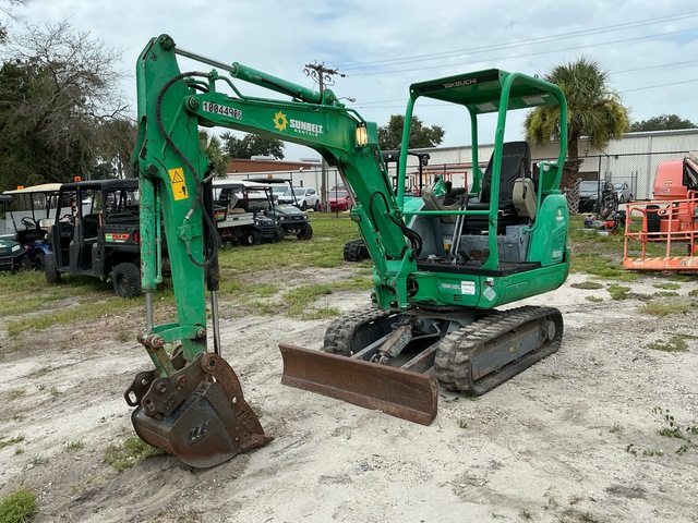 2018 Takeuchi TB230 Mini Excavator