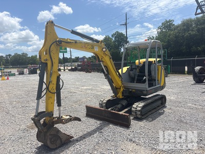 2018 (unverified) Wacker Neuson 3503RD Mini Excavator