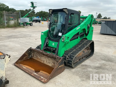 2020 BOBCAT T740 All-Wheel Steer Compact Track Loader