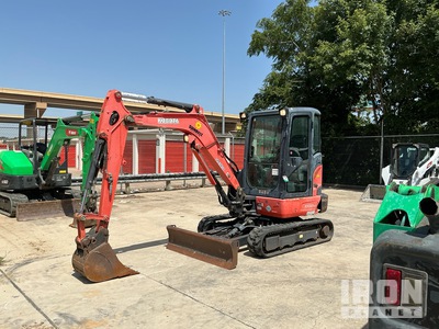 2019 KUBOTA KX033-4 Minibagger
