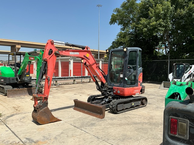 2019 Kubota KX033-4 Mini Excavator