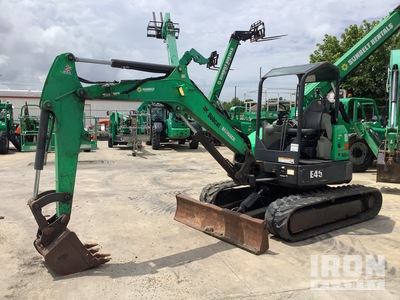 2018 BOBCAT E45 Mini Excavator