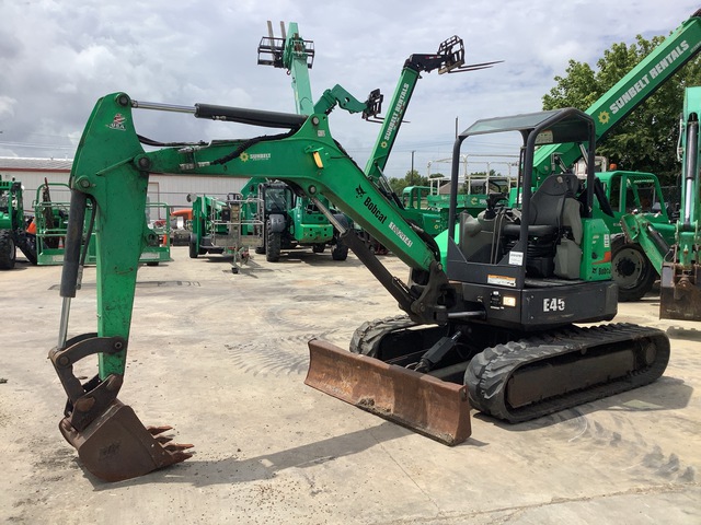 2018 Bobcat E45 Mini Excavator