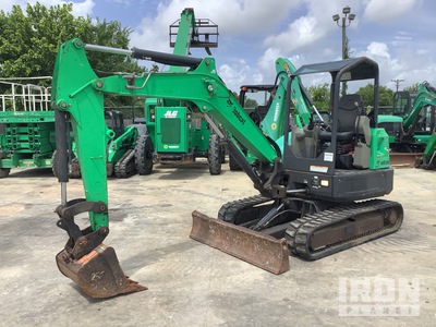 2018 BOBCAT E42 Mini Excavator