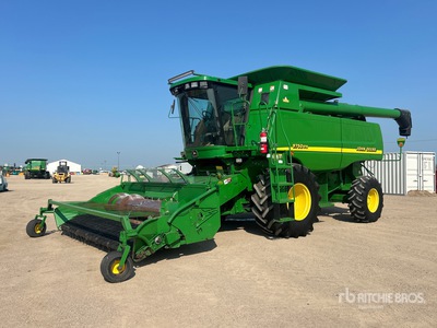 2001 John Deere 9750 STS Combine Harvester