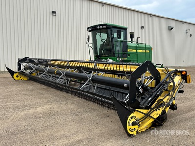 2008 John Deere 4895 30 ft Swather Schwadleger