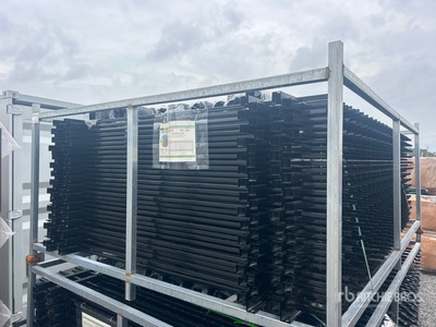 Quantity of (30) 2026 STARVOX SV0810-30 10 ft x 7 ft Powder Coated Vallas (Unused)