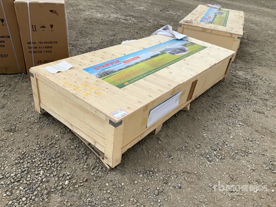 2026 STARVOX CP2020 20 ft x 20 ft Carport (Unused)