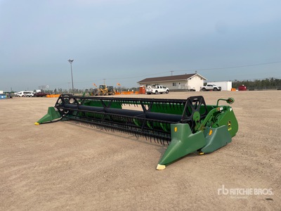 1998 John Deere 925 25 ft Flex Combine Header
