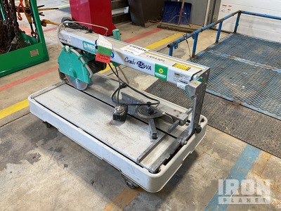2019 Imer Combi CM250 VA Tile Saw ハンドツール