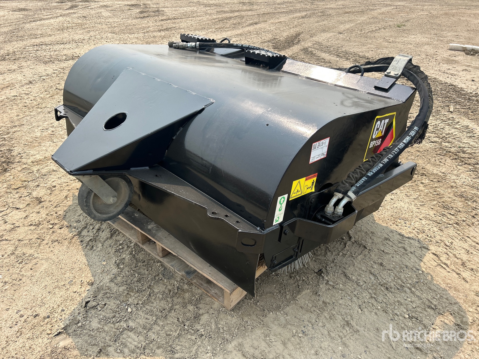Cat BP15B 65 In Skid Steer Sweeper