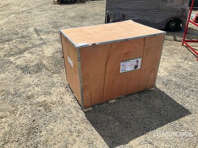 2026 STARVOX SV-TC24A 24 in Tire Changer (Unused)
