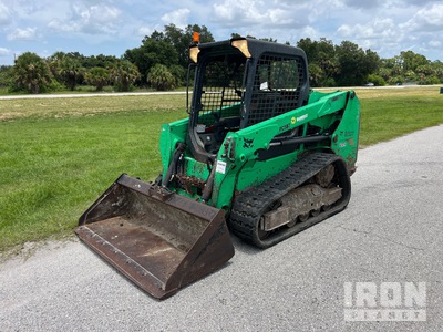 2018 BOBCAT T550 Two-Speed Compact Track Loader