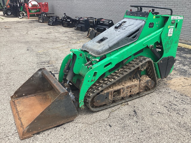 2021 Bobcat MT100 Mini Compact Track Loader