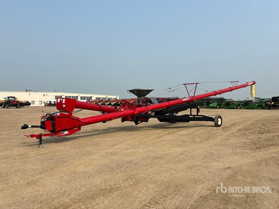 Wheatheart X130-74 13 in x 74 ft Swing Grain Auger