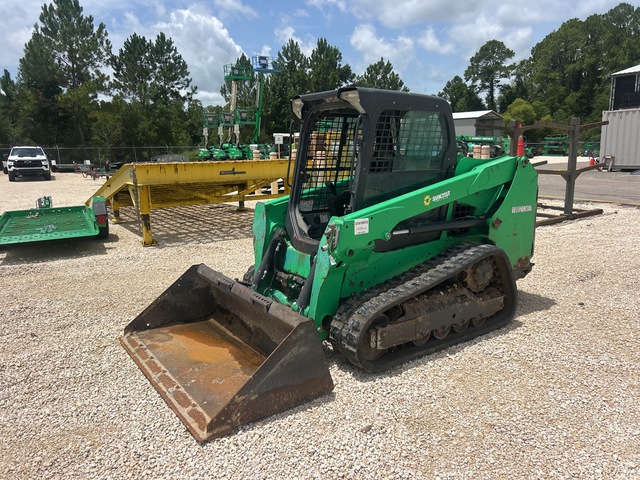 2018 Bobcat T550 Compact Track Loader