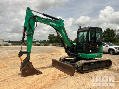2019 JCB 85Z-1 Minikoparka