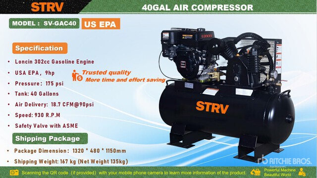 Air Compressors and Treatment Equipment