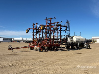 1991 Bourgault FH536-40 40 ft Air Seeder