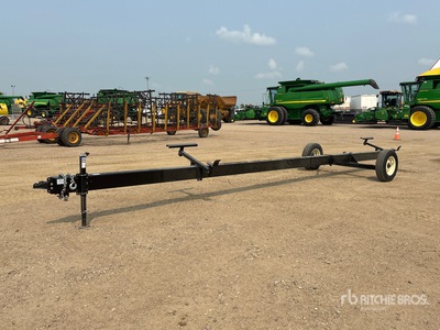 Trailtech SS6000 HT 25 ft Header Transport Trailer