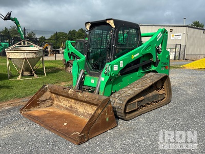 2020 BOBCAT T740 を見 Compact Track Loader