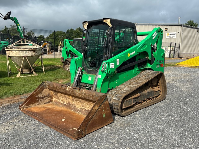 2020 Bobcat T740 Compact Track Loader 2020 Bobcat T740 Compact Track Loader