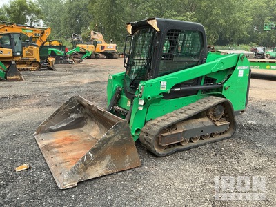 2019 BOBCAT T550 Compact Track Loader