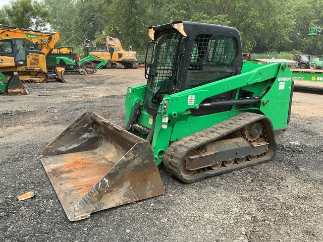 2019 Bobcat T550 Compact Track Loader
