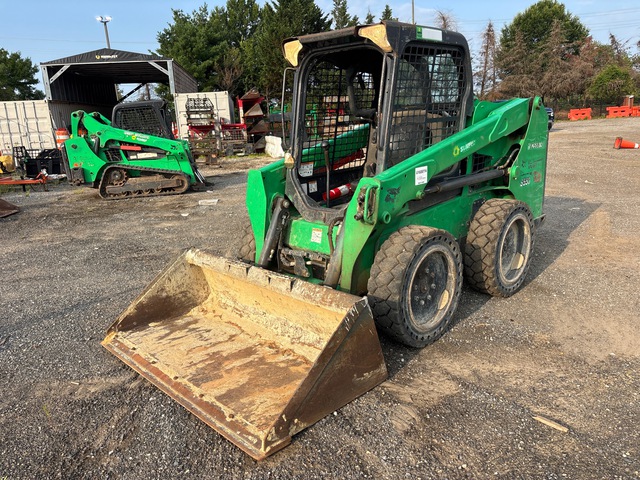 2019 Bobcat S550 Skid Steer Loader