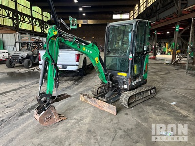 2018 Bobcat E20 Mini-pelle