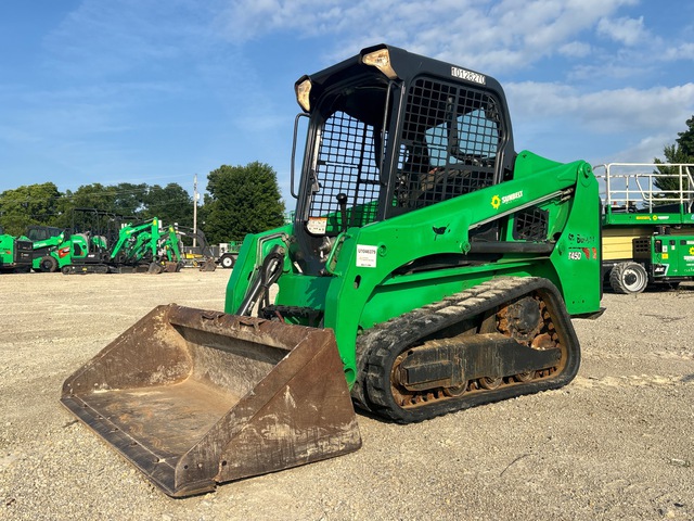 2018 Bobcat T450 Compact Track Loader