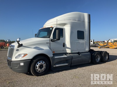 2020 International LT625 6x4 T/A Sleeper Truck Tractor