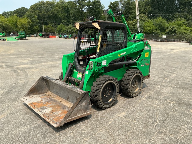 2019 Bobcat S550 Skid Steer Loader 2019 Bobcat S550 Skid Steer Loader
