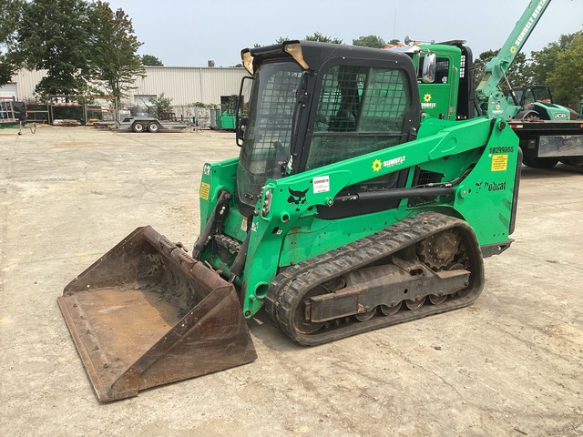 2020 Bobcat T550 Compact Track Loader