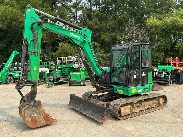 2018 JCB 85Z-1 Mini Excavator