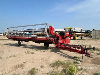 1998 Case IH 8220 25 ft Pull Type Swather Windrower