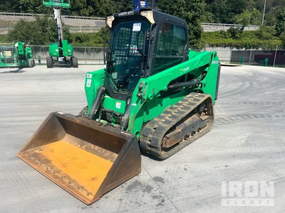 2018 Bobcat T550 Mini pala cingolata