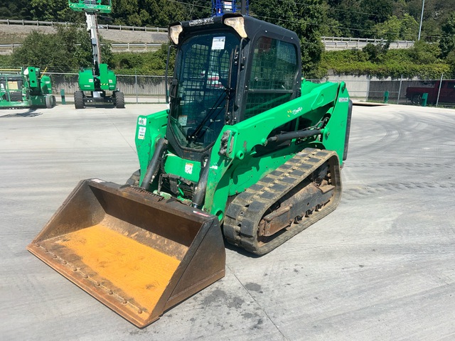 2018 Bobcat T550 Compact Track Loader