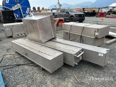 Quantity of (4) Tool Box