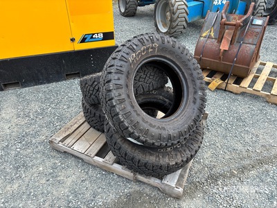 Quantity of (4) Goodyear 245/75R16 Tires