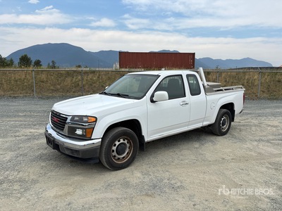 2012 GMC Canyon 4x2 Extended Cab Pickup