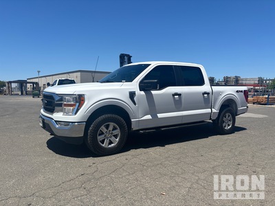 2021 Ford F-150 XLT 4x4 Crew Cab Pickup