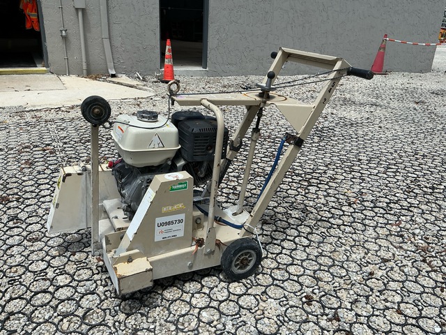 2013 Edco DS-18-13H Walk-Behind Saw