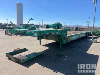2014 Trail King TK80HT-482 48 ft T/A Hydraulic Tail Trailer