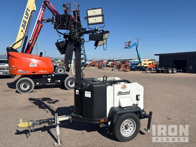 2022 Allmand NL-GR LC 6 kW Light Tower